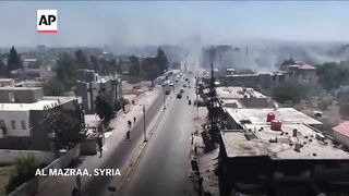 Syrias Druze find bodies in streets while searching for loved