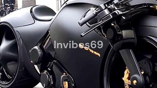 Super Porsche Motorcycle