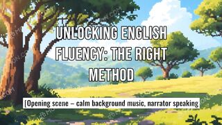 Unlocking English Fluency The Right Method