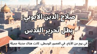 صلاح الدين الأيوبي بطل تحرير القدس