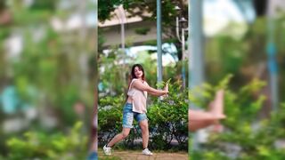 Indian Girl Pratibha Sahu Dance 8