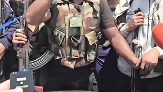 قائد في قوات العشـ.ـائر يوصل رسالة للحكـ.ـومة السـ.ـورية