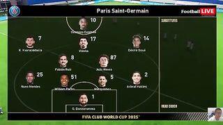PSG vs CHELSEA - FIFA