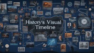From Ancient Empires to Modern Marvels Historys Visual Timeline