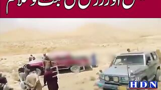 Honour based killing video of couple goes viral