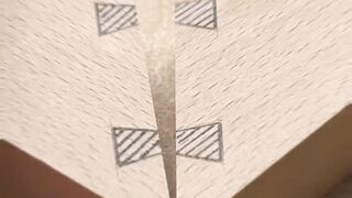 Wood Miter Joint with Butterfly Key Technique