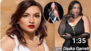 Jane Dipika Garrett miss universe Nepal