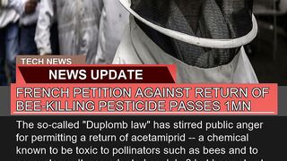 French Petition Against Return of Beekilling Pest