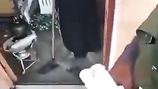 سنة درزية في السويداء تركها أهلها وهربوا