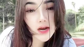 Beautiful and sweet woman