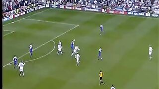 David Beckhams free kick against Greece