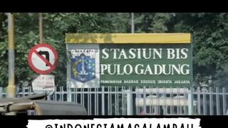 Terminal pulo gadung yang di bangun tahun 1970
