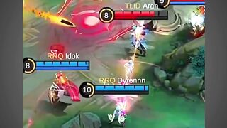 Montage Tigreal Idok kena 4 rrqidok MPL Indonesia teamrrq vivarrq rrqhoshi mplids15 mplindonesia mobilelegends