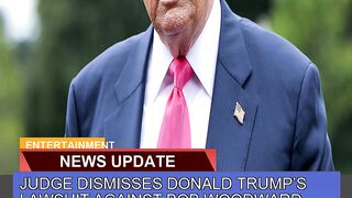 Judge Dismisses Donald Trumps Lawsuit Against Bob