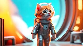 Cat going to space