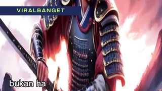 Lebih baik mati berdiri sebagai samurai daripada hidup berlutut tanpa kehormatan.fyp yourpage sanadayukimura ceritapendek samuraijepang