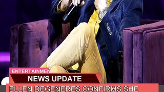 Ellen Degeneres Confirms She Moved to the UK Bec
