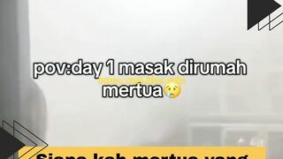 Masak nasi sih niatnya. tapi malah bikin rumah jadi kabut asap