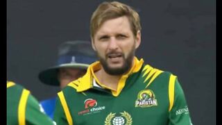 Shahid Afridis reaction to Indian refusal Dont politicize cricket, it will only increase problems