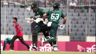 First T20 against Bangladesh,Pakistani team sets 2 unwanted records