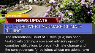 Icj to Deliver Landmark Climate Ruling