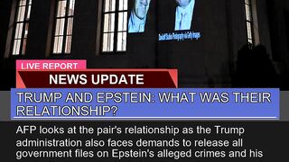 Trump and Epstein What Was Their Relationship
