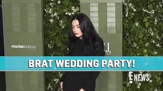 Inside Charli XCX and George Daniels Wedding After-Party.
