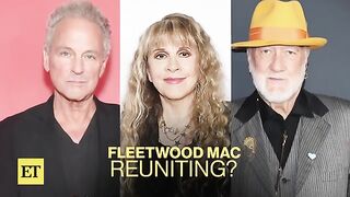 Fleetwood Mac Reunion! Stevie Nicks Drops Some Hints.