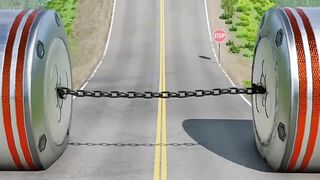 Fatal Collision on Extreme Track Box Trucks Destroyed, Wood Scattered!