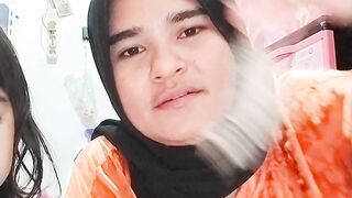 Makan bareng sama my baby cute