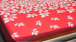 Faisalabad Collection Printed WaterProof Mattress Fitted BedSheet