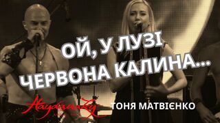 Ой, у лузі червона калина - гурт Гайдамаки та Тоня Матвієнко