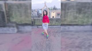 Indian Girl Shriti Dance 4