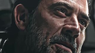 Negan laughs at Carl about his eye  The Walking Dead shorts