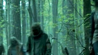 Alpha Meets The Whisperers  TWD Shorts