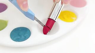 Make anything by lipstick special vedio