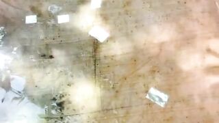 Cara mudah NAMBAL kolam terpal yang BOCOR5 detik BERES