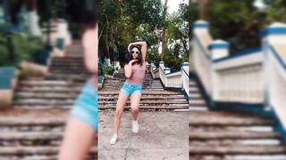 Indian Girl Upasana Madan Dance 10