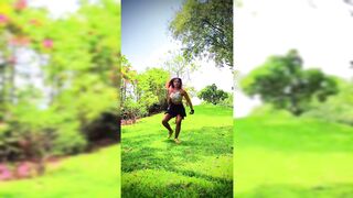 Indian Girl Urvi Nair Dance 12