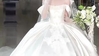 Amazing Weddingdress koren style