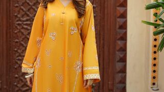 Mustard Suit Premium Cotton 2 Piece Suit