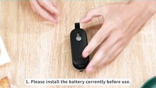 Seal  !  2-in-1 Mini Bag Sealer