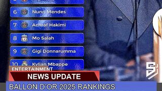 Ballon Dor Rankings Shakeup Ousmane Dembel