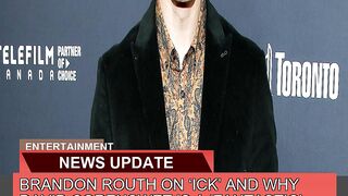 Brandon Routh on Ick and Why David Corenswet is