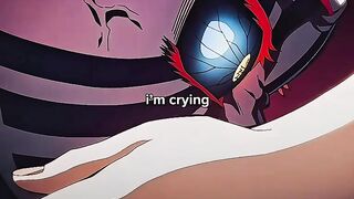 Akaza emotions in last minute