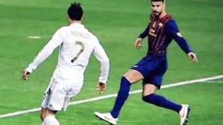 Cr7 vs Pique