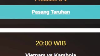 PREDIKSI OVER UNDER MIX PARLAY MALAM INI 22 JULI 2025 YANG SERING TEMBUS - JADWAL BOLA MALAM INI