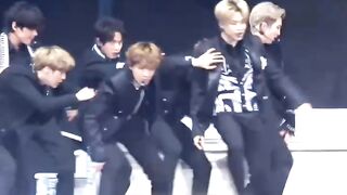 This song and this steps - BTS