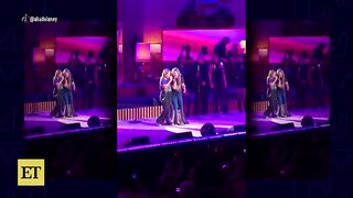 Kelly Clarkson and Daughter River Rose Perform Surprise Heartbeat Song Duet