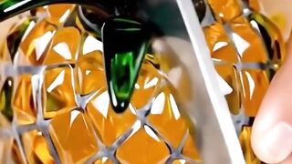 Satisfying ASMR Cutting Pineapple  Strawberry  Relaxing Fruit Sounds